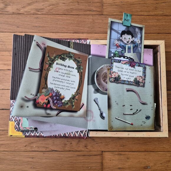 The Spooky Scrapbook - Picture 8 of 9